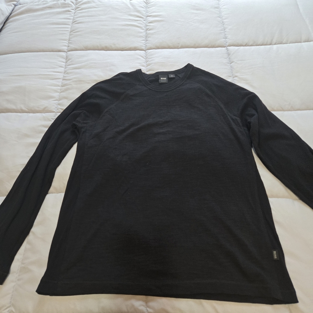 Men's Boss Long Sleeve Lightweight Shirt Like New